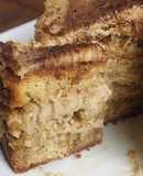 Tiramisú sin gluten, sin lactosa, vegano