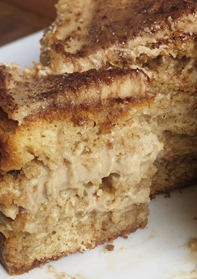 Una foto de Tiramisú sin gluten, sin lactosa, vegano