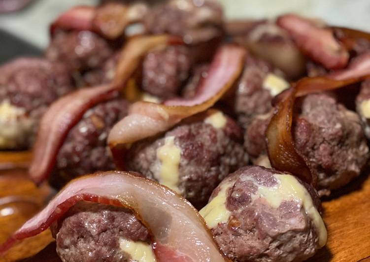 Bolinho de carne recheado - Tudogosreceitas