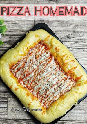 Foto resep Pizza Sederhana