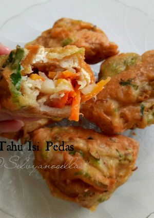 Foto resep Tahu isi jeletot #Seuhahhh pisan