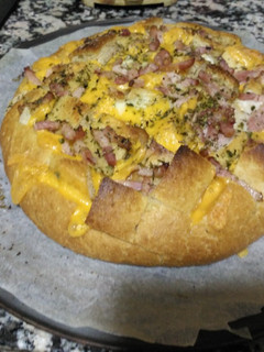 Una foto de Pan de queso