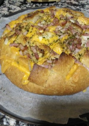 Una foto de Pan de queso