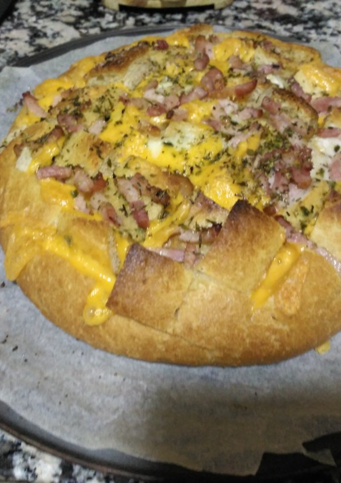 Una foto de Pan de queso