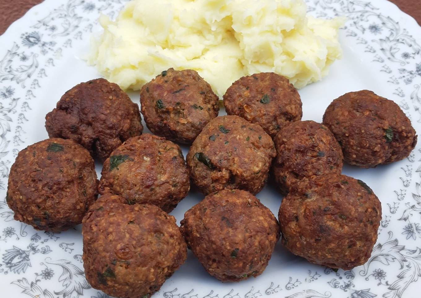 Albóndigas fritas