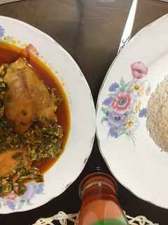 عکسی از دستور خورشت سیر قلیه