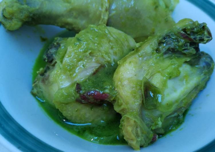 Resep Ayam masak cabe hijau…, Bisa Manjain Lidah
