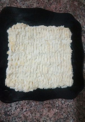 Une photo de Omelette au fromage