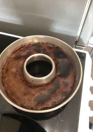 Une photo de Moelleux au chocolat réalisé par Evmi 🌸 et l’italien 🇮🇹🍕🍝