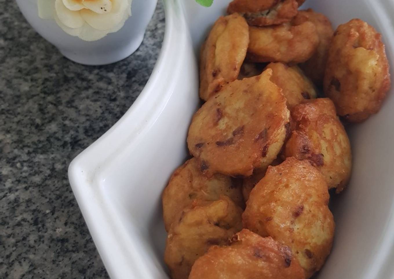 Perkedel kentang bawang goreng gurih dan enak