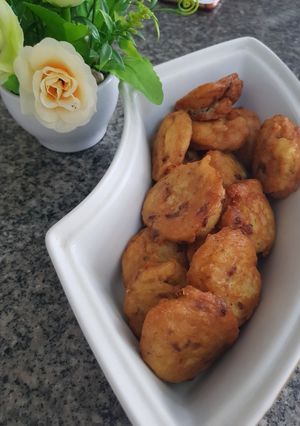 Foto resep Perkedel kentang bawang goreng gurih dan enak