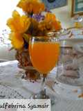 Jus Belimbing dan Apel dengan Slow Juicer