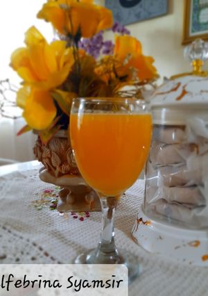Foto resep Jus Belimbing dan Apel dengan Slow Juicer