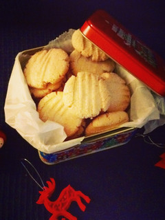 Foto principal de Galletas de mantequilla con thermomix