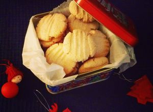 Foto principal de Galletas de mantequilla con thermomix