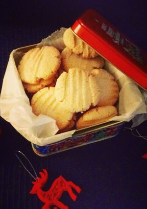 Una foto de Galletas de mantequilla con thermomix