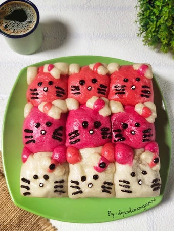 Langkah Gampang Menyiapkan Resep Bakpao Roti Karakter Tanpa Telur yang Bikin Ngiler Anti Ribet, Bikin Ngiler