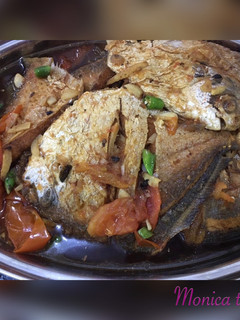Foto resep Ikan bawal kuah kecap