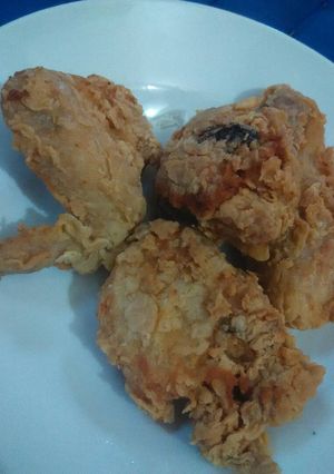 Foto resep Ayam Goreng Tepung ala KFC