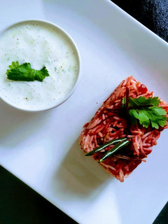 पिंक पुलाव (Pink Pulao recipe in Hindi) रेसिपी मुख्य फोटो