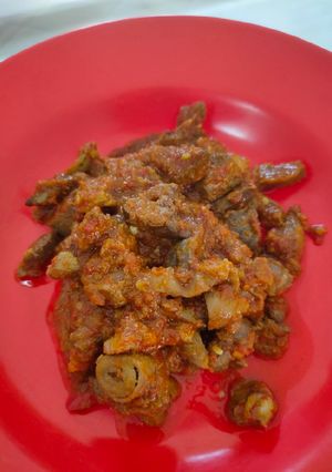 Foto resep Mercon ati ampela