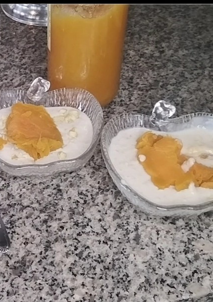 Una foto de Crema de castañas y boniato