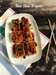 Foto resep Tahu Saus Teriyaki