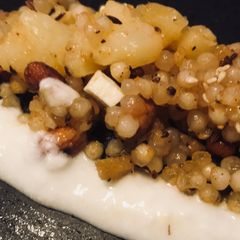 A picture of Sabudana khichadi.