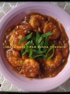 Foto resep Udang Saus Tiram