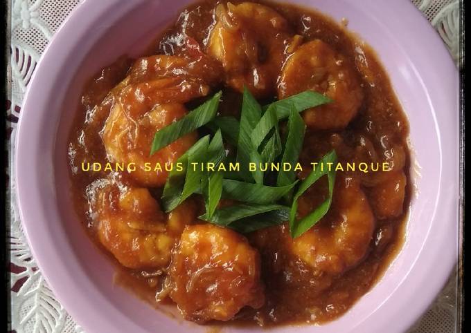 Udang Saus Tiram