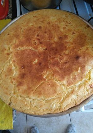 Una foto de Torta de queso!
