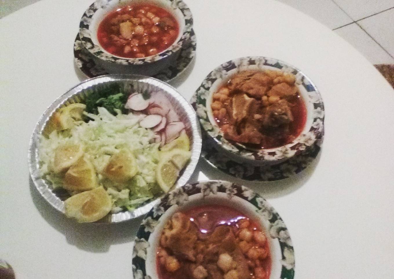 Pozole rojo
