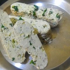 A picture of Herbed Paneer.