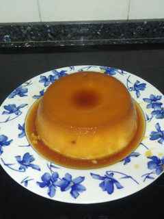 Una foto de Pudín de pan