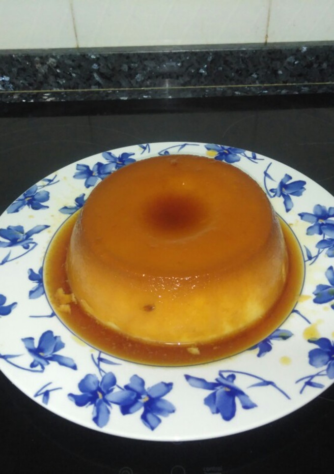 Una foto de Pudín de pan