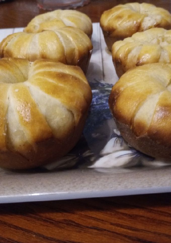 Sajtos muffin recept fotója