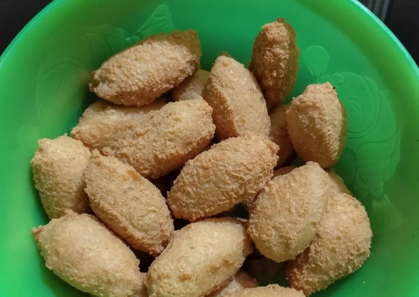 Perkedel tahu simpel