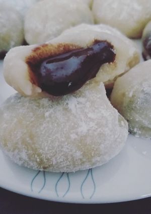 Foto resep Mochi Coklat