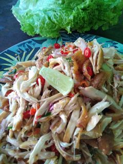 Foto resep Ayam suwir sambal matah