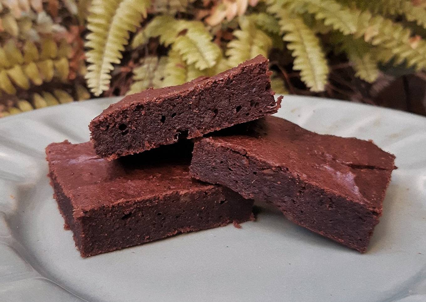 Brownies de batata y cacao