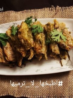 صورة لوصفة محشي كرنب "ملفوف" بطريقتي