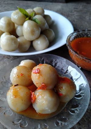 Foto resep Cilok Bandung isi ayam