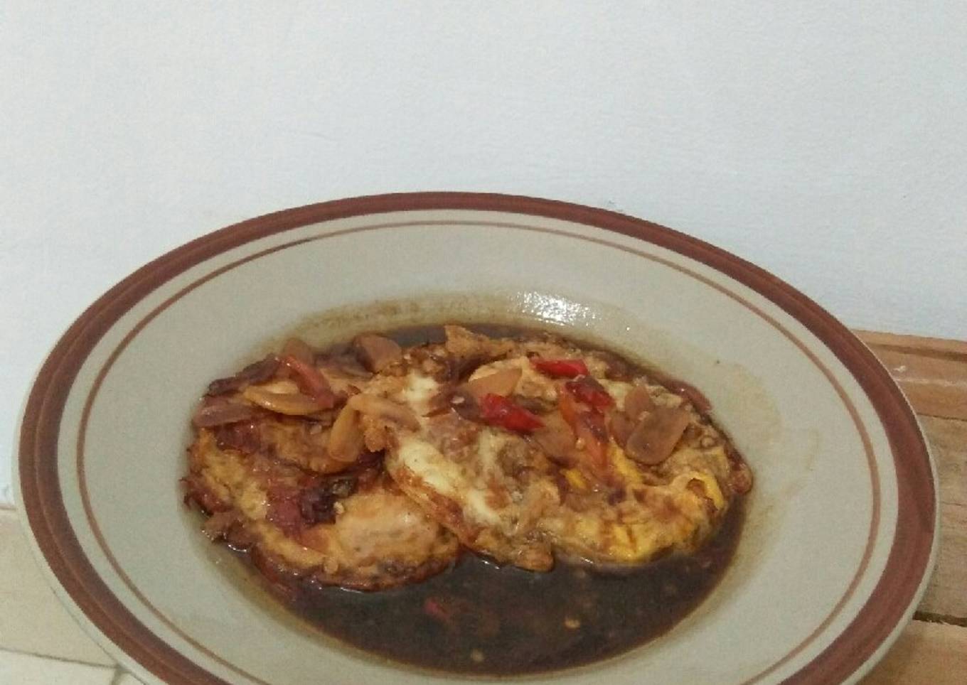 Telor ceplok kecap