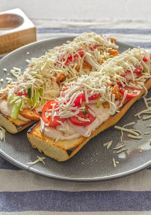 A picture of Homemade Kebab (Gyros) Sandwich.