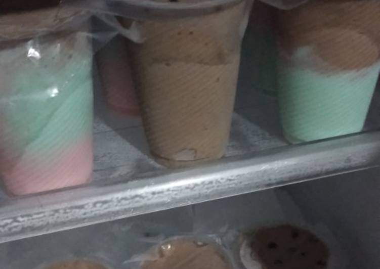 Es krim rumahan