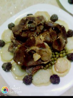 صورة لوصفة جلبانة باللحم