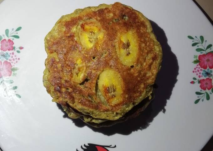 Mudah Banget Memasak Resep Pancake Pisang Teflon