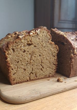 Une photo de 🌱 Cake pomme cannelle