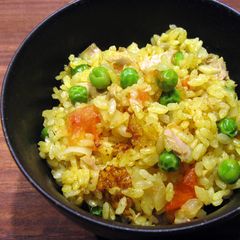 A picture of Tuna Curry Takikomi Gohan.