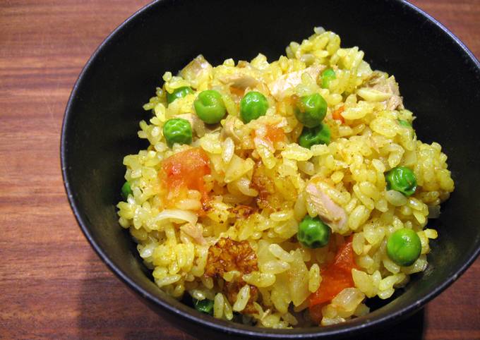Tuna Curry Takikomi Gohan